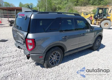 2025 Ford Bronco Sport Big Bend z USA, uszkodzony, nr VIN 3FMCR9BN7SRE26086